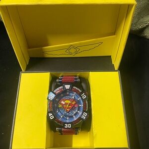 Invicta Yellow Watch Box